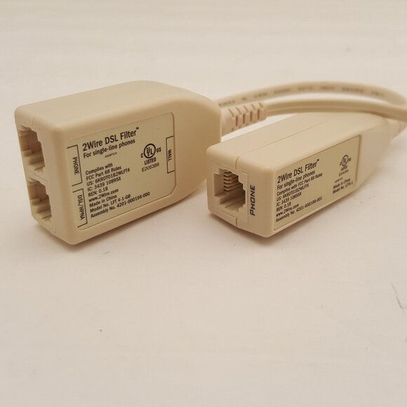 AT&T / MOTOROLA Netopia 2210-02 ADSL Single Port Ethernet Modem | MSTATEA | USED - Picture 14 of 14